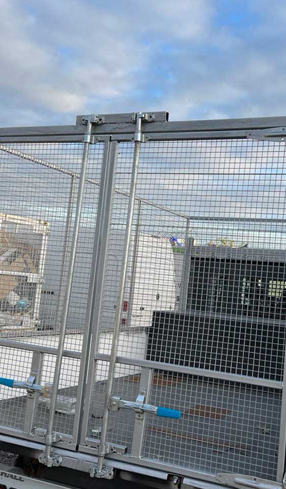 We build and install durable tipper van cages for any business. Same-day builds available. Heavy-duty, professional-grade results.