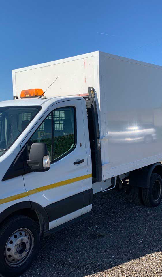 We build and install durable tipper van cages for any business. Same-day builds available. Heavy-duty, professional-grade results.